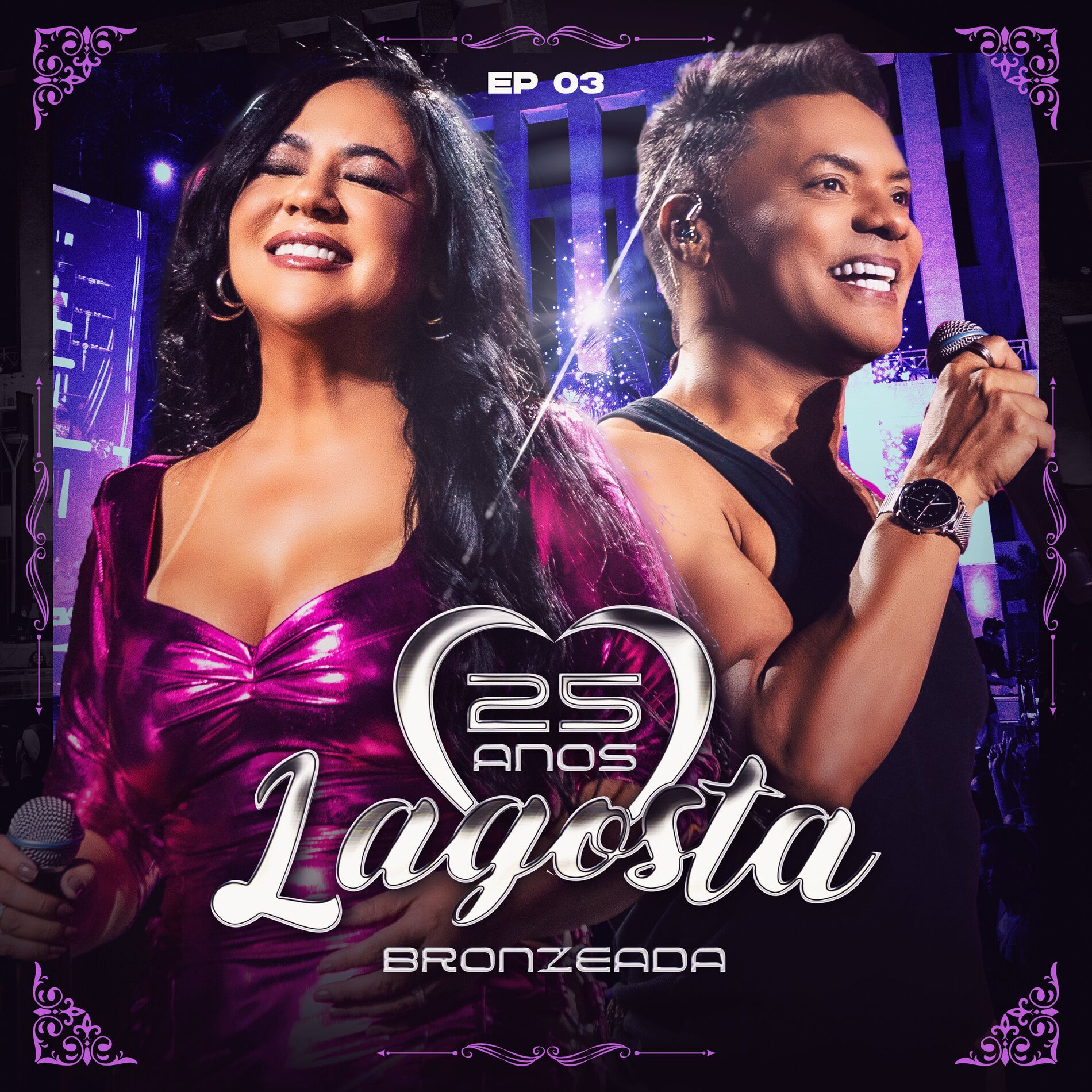 Album cover of 25 ANOS LAGOSTA BRONZEADA 3 (Ao Vivo)