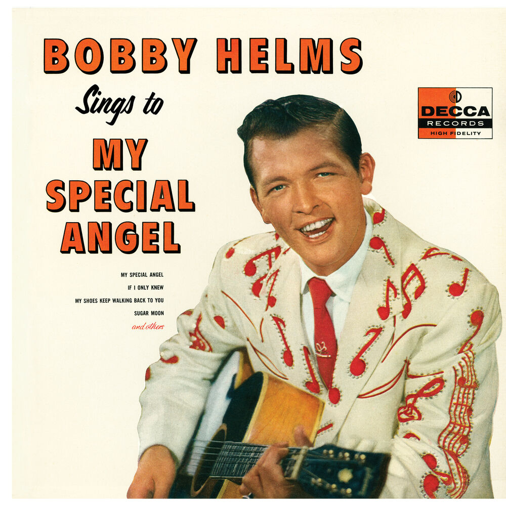 Picture of Bobby Helms Sings To My Special Angel