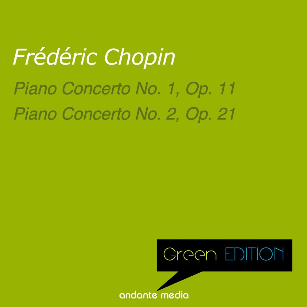 Picture of Green Edition - Chopin: Piano Concertos Nos. 1 & 2