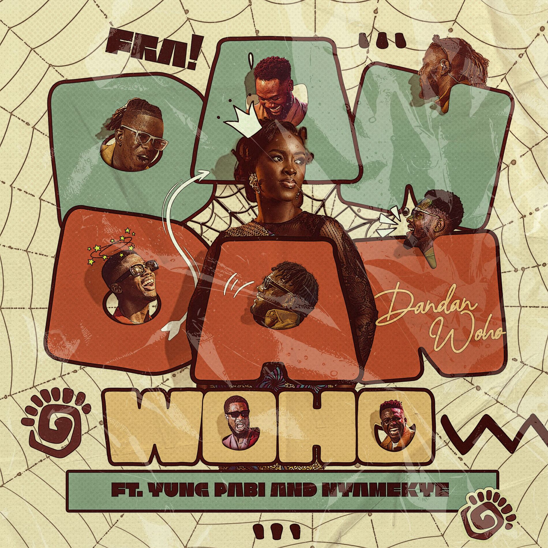 Album cover of Dandan Woho