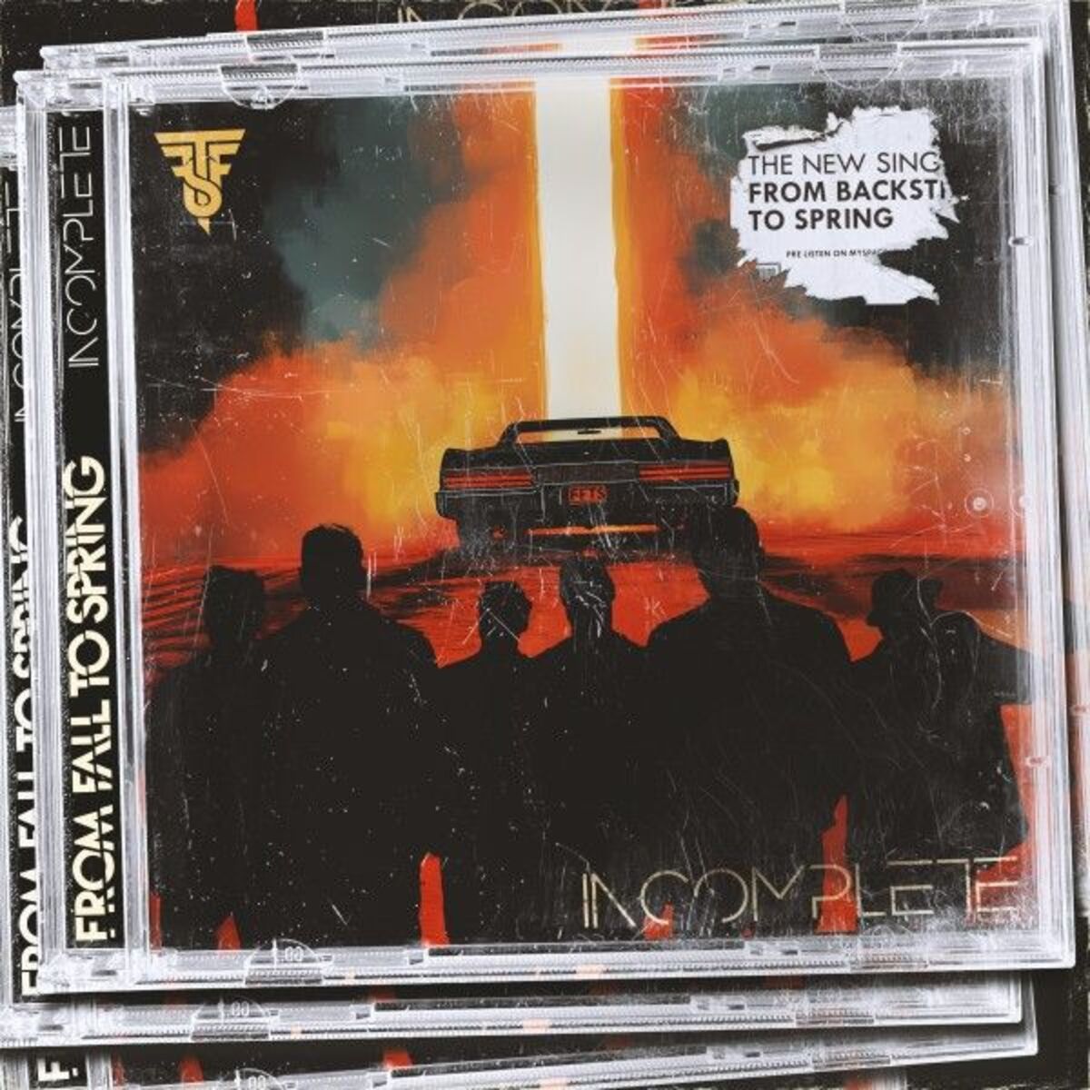 Album cover of INCOMPLETE