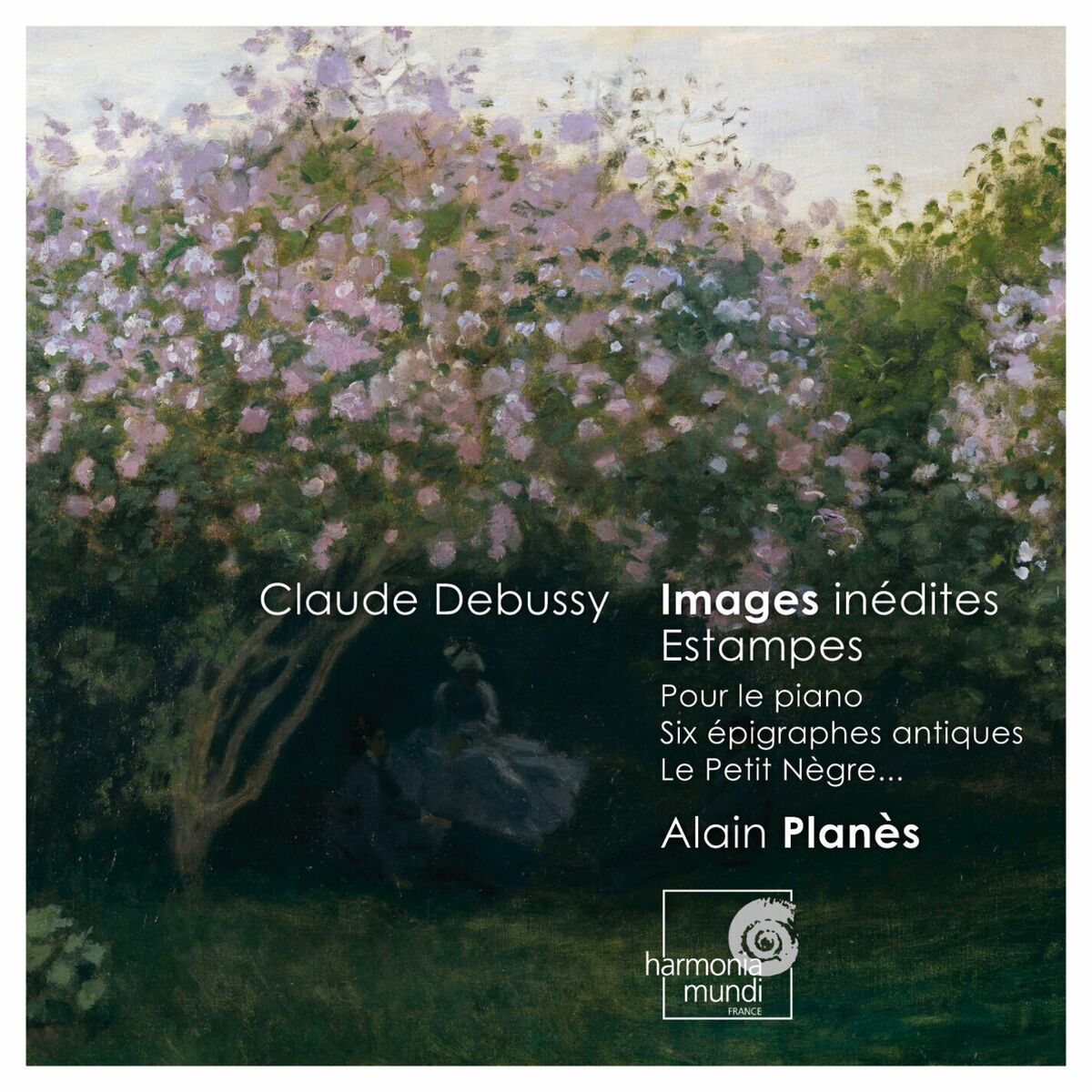 Album cover of Debussy: Estampes; Pour le piano; 6 épigraphes antiques