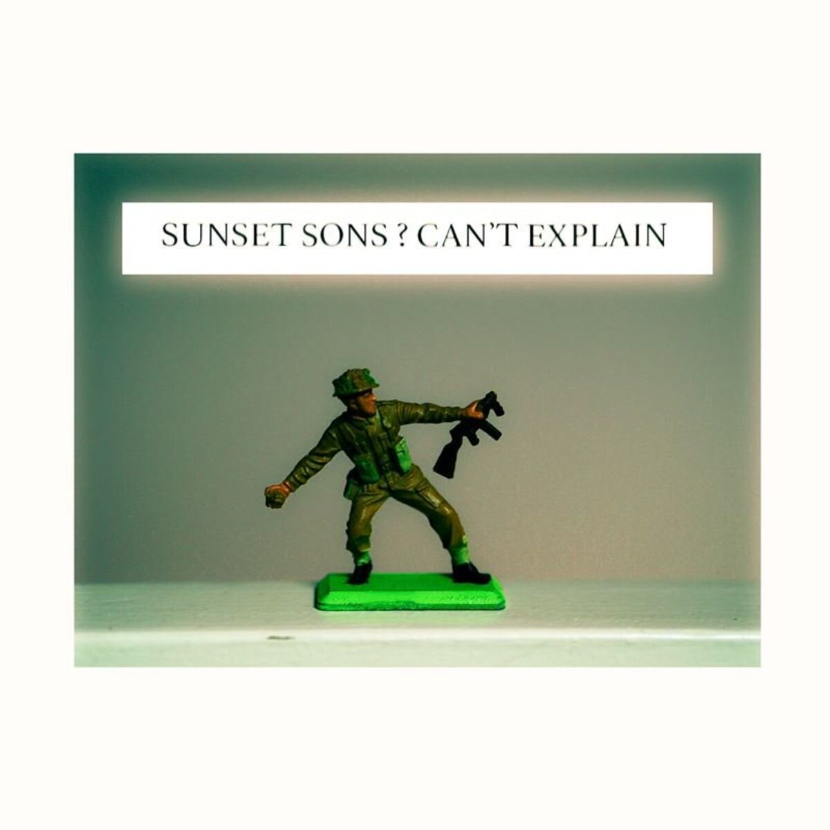 Album cover of Can't Explain