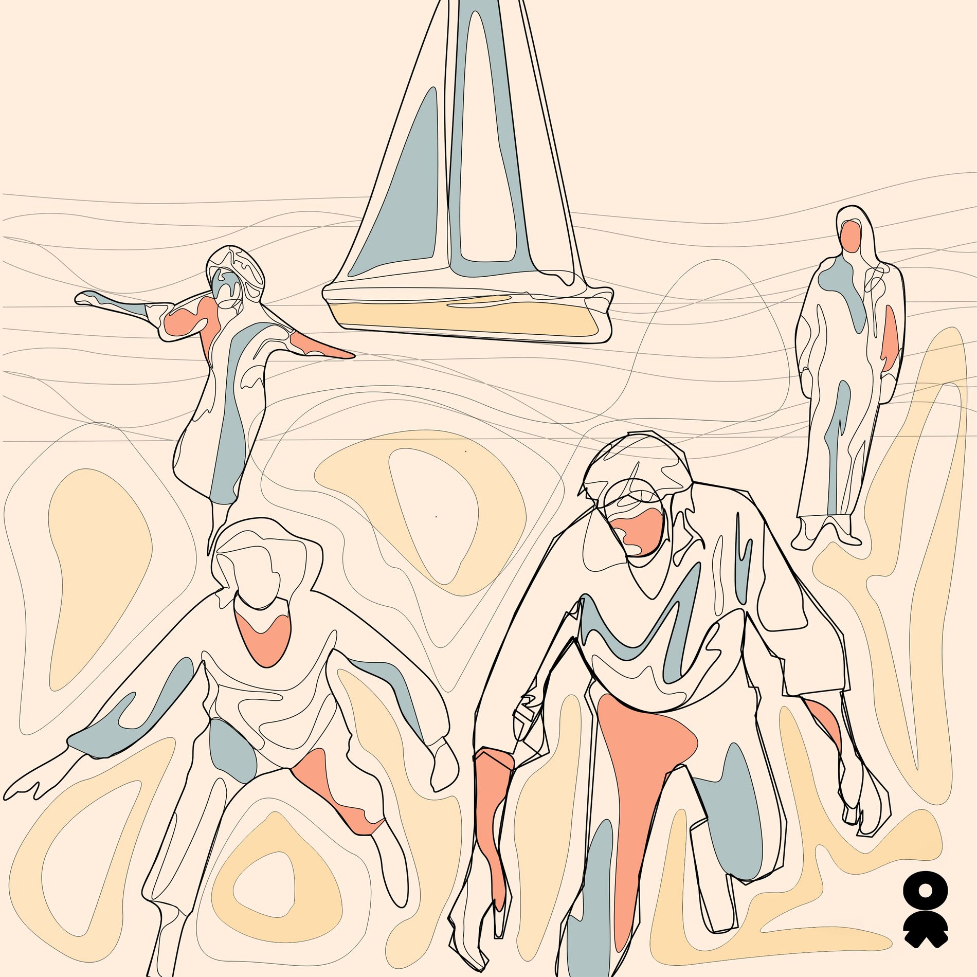 Album cover of Bateau Blanc
