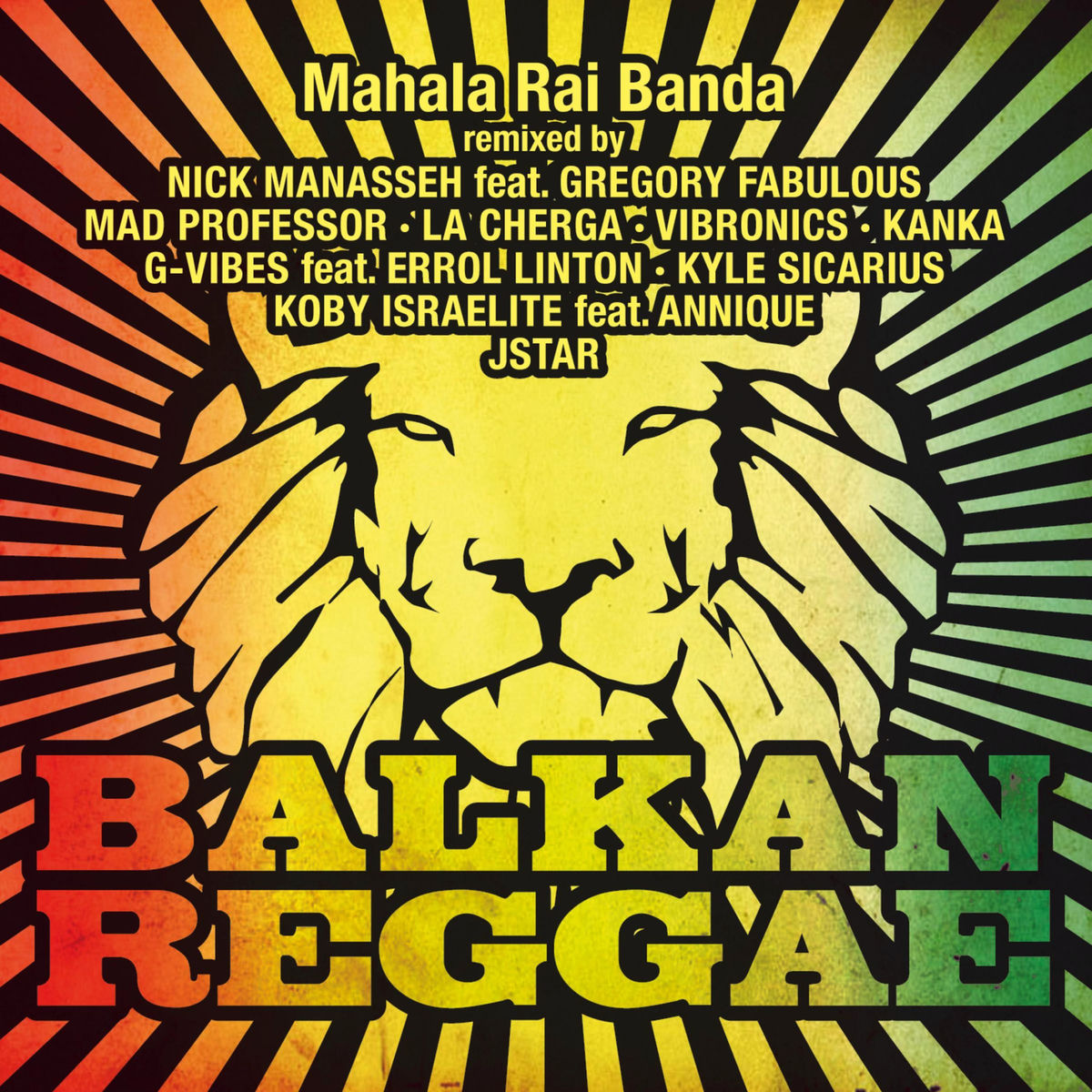 Album cover of Balkan Reggae