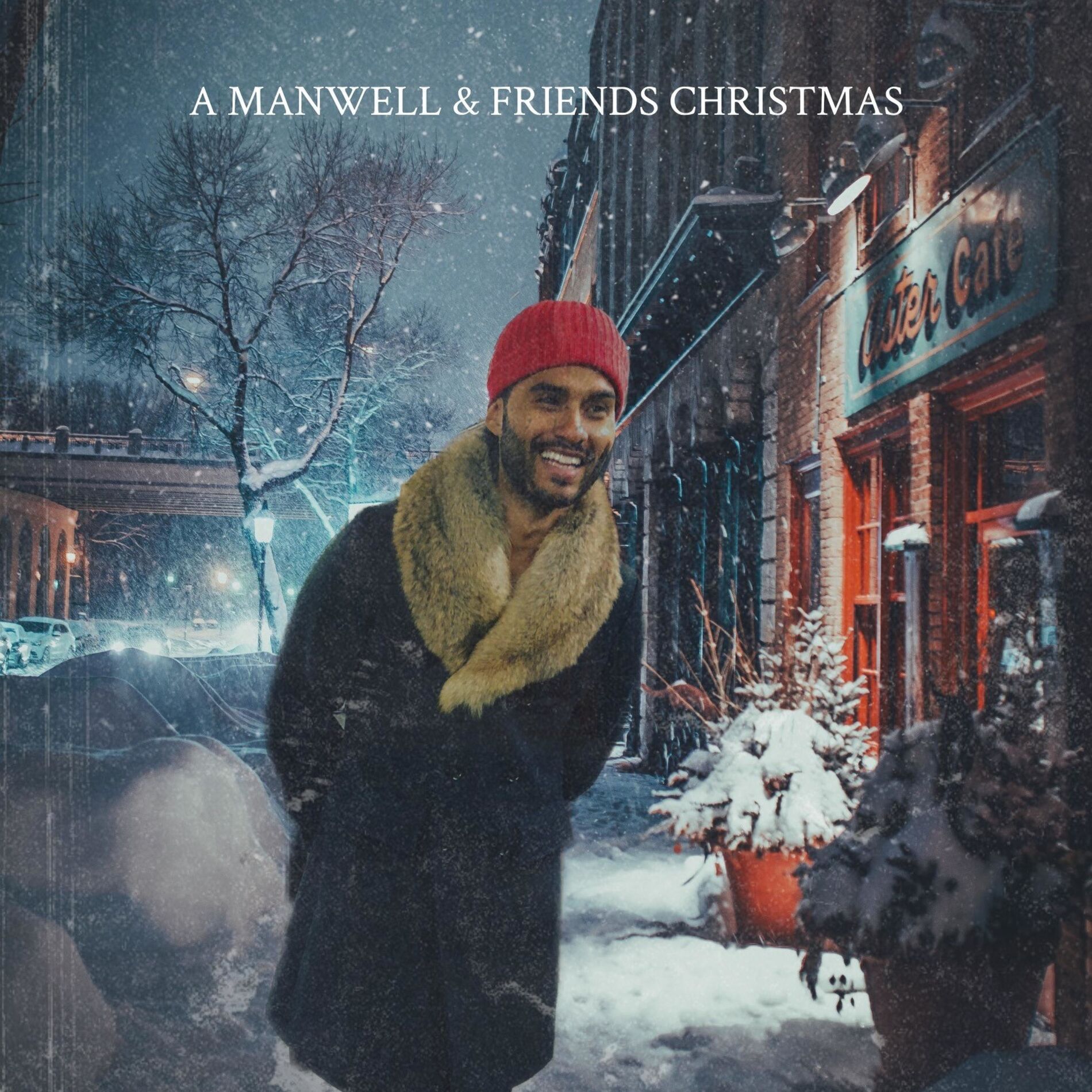 Album cover of A Manwell & Friends Christmas