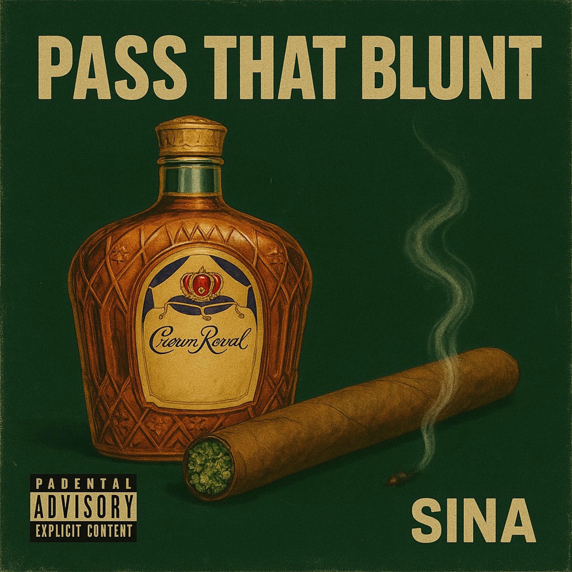 Album cover of PASS THAT BLUNT