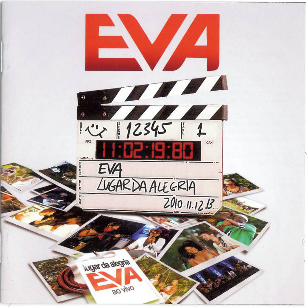 Album cover of Lugar Da Alegria