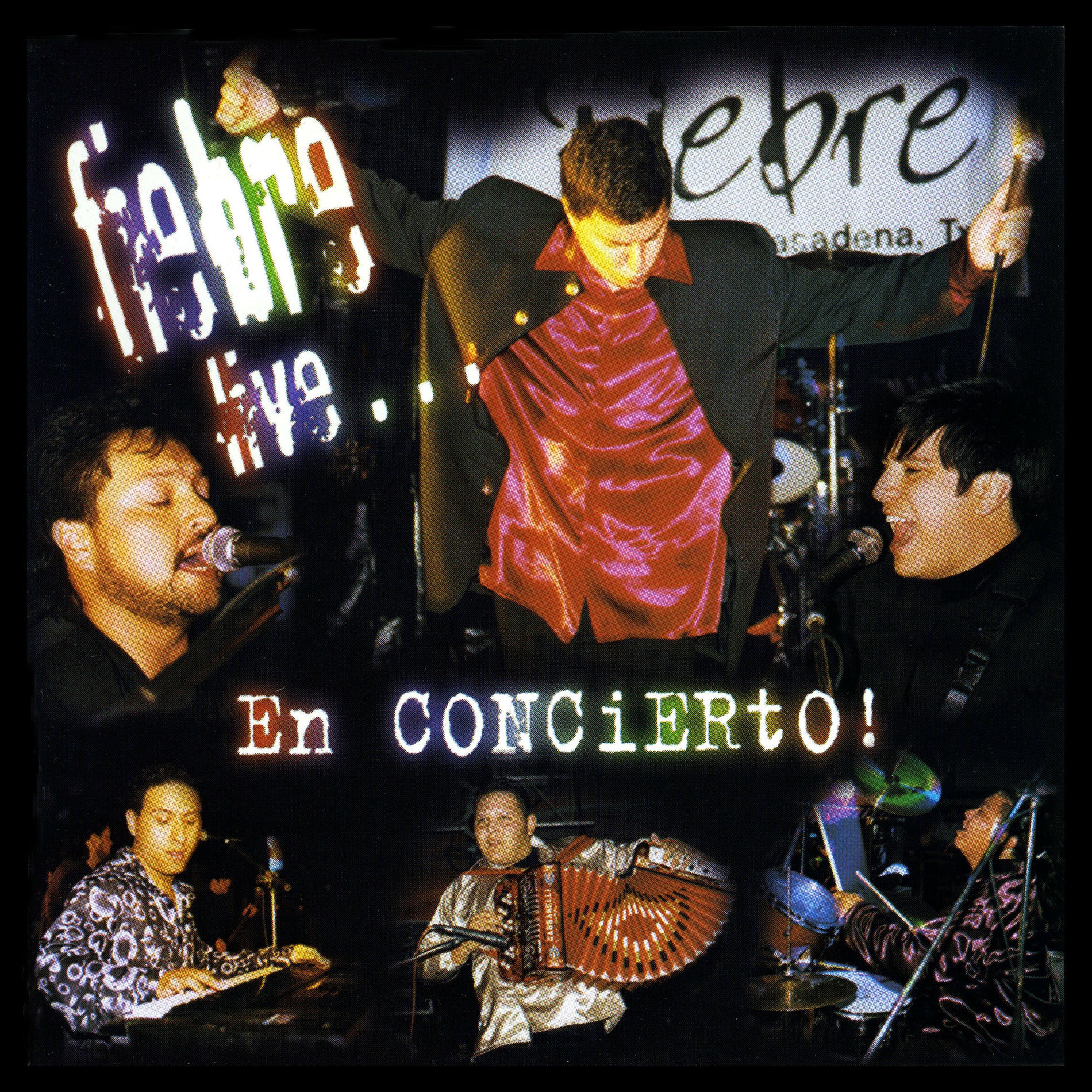 Album cover of Live...En Concierto