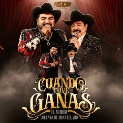 Cover of Cuando Tuve Ganas (En Vivo)