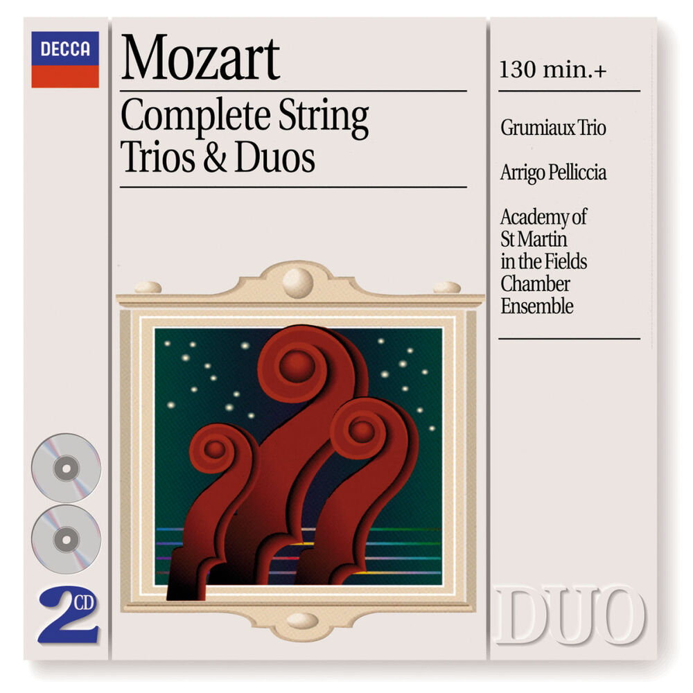 Picture of Mozart: Complete Strings Trios & Duos