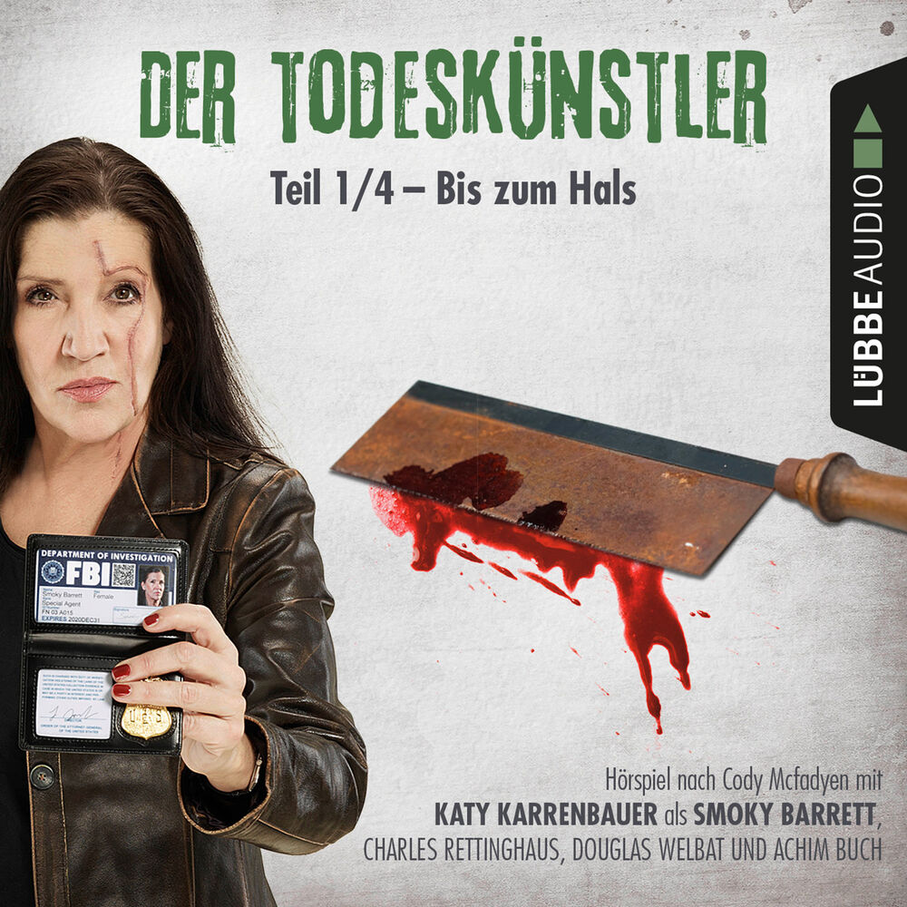 Picture of Der Todeskünstler, Folge 1: Bis zum Hals (Hörspiel)