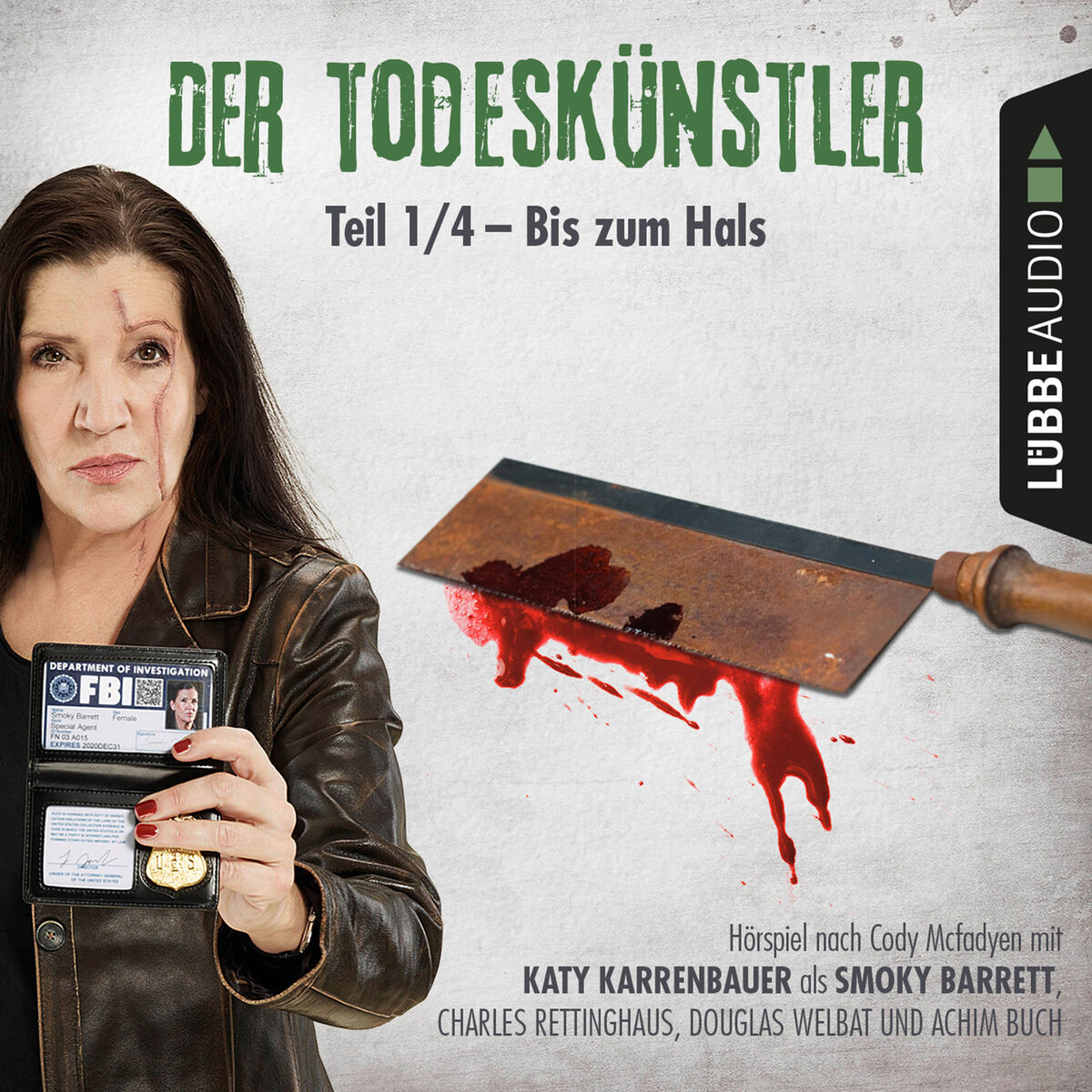 Album cover of Der Todeskünstler, Folge 1: Bis zum Hals (Hörspiel)