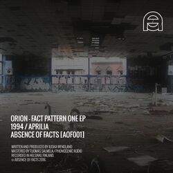 Cover of Fact Pattern One EP