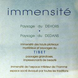 Cover of Kremski, A.: Music for Singing Bowls and Gongs (Immensite)