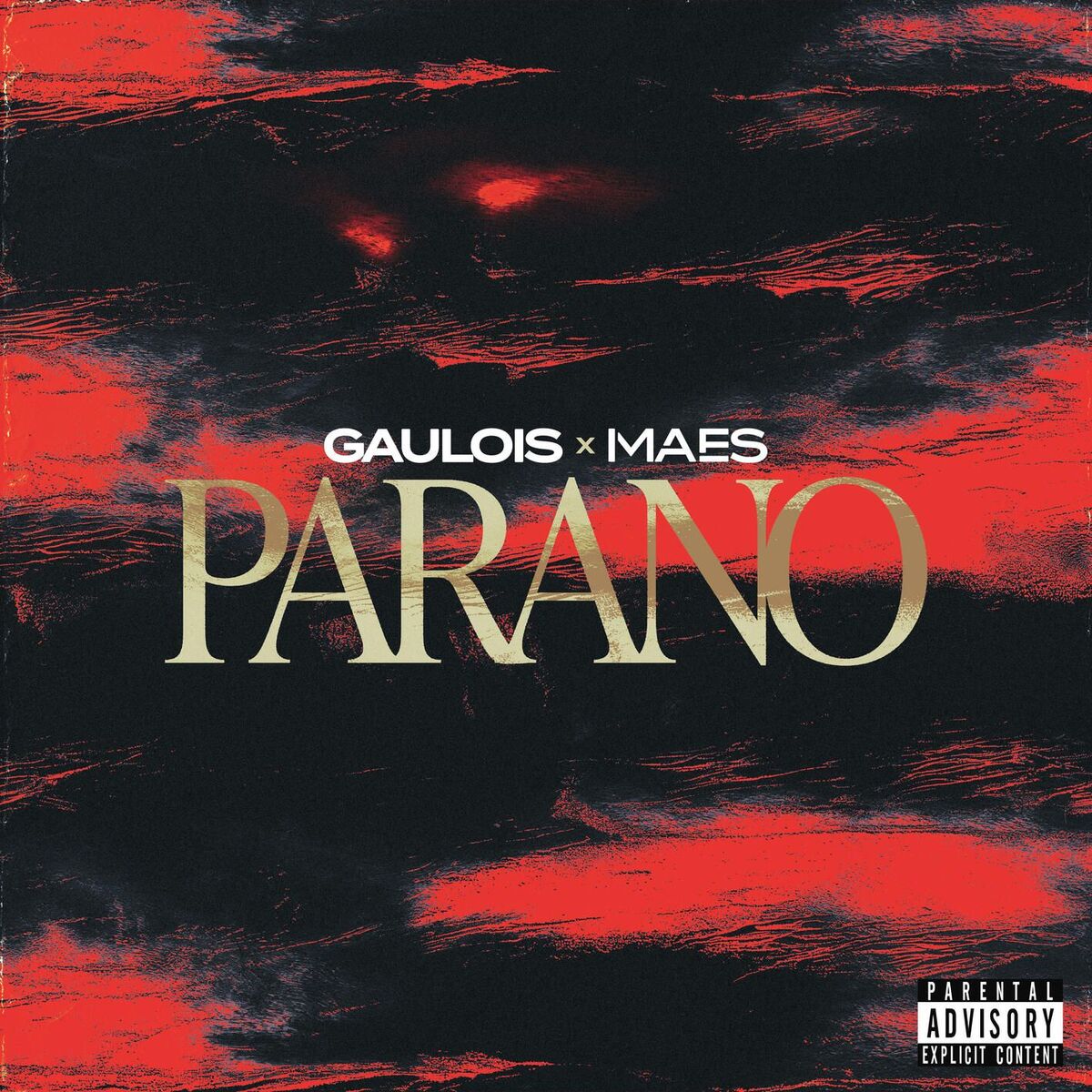 Album cover of PARANO (feat. Maes)
