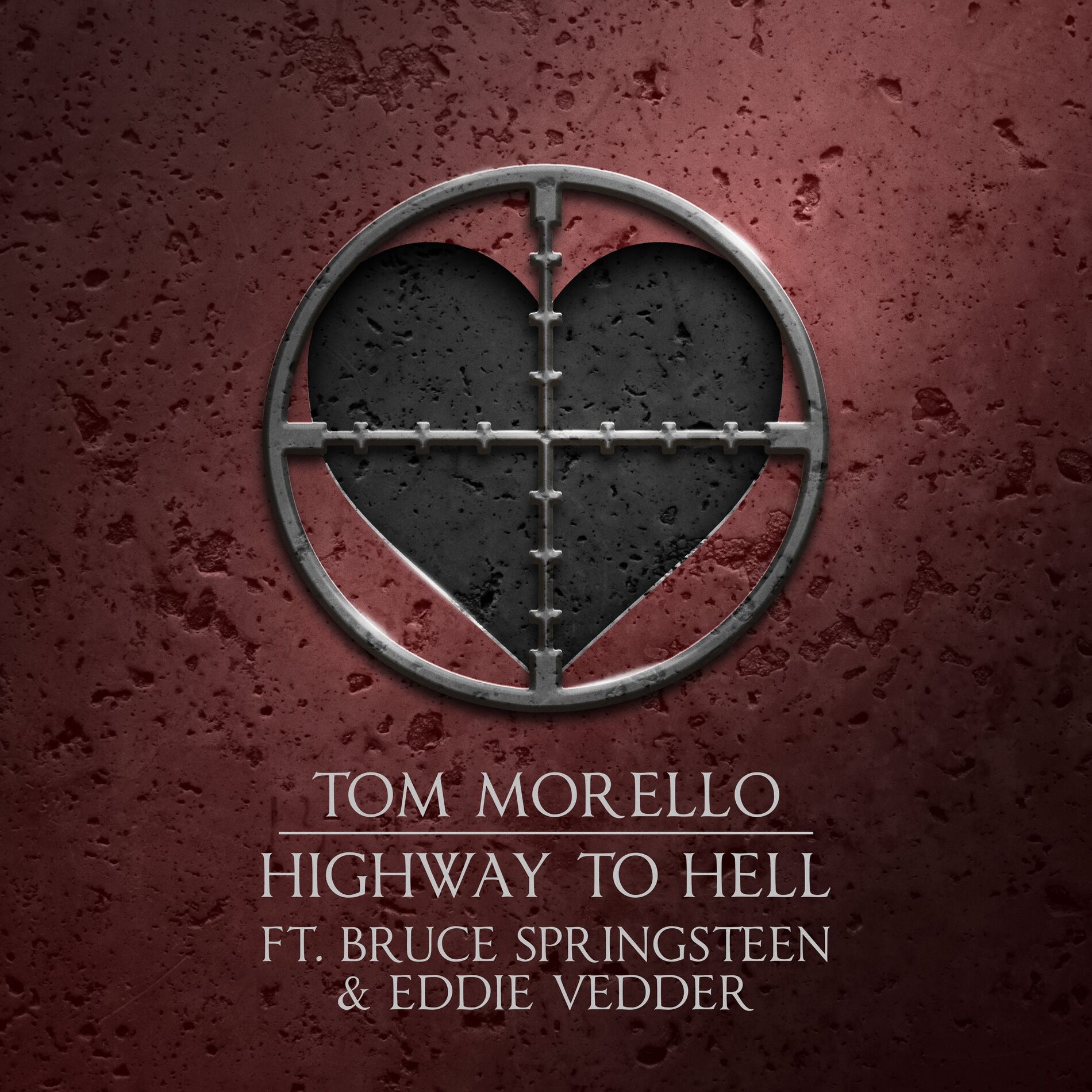 Album cover of Highway to Hell (feat. Bruce Springsteen & Eddie Vedder)