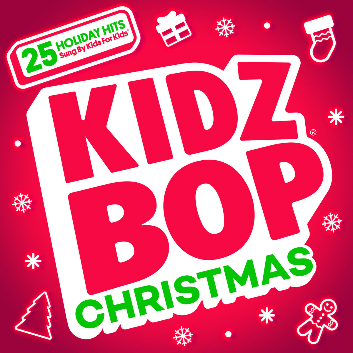 Album cover of KIDZ BOP Christmas