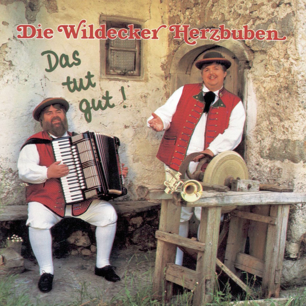 Album cover of Das tut gut
