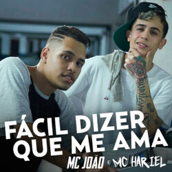 Cover of Fácil Dizer Que Me Ama