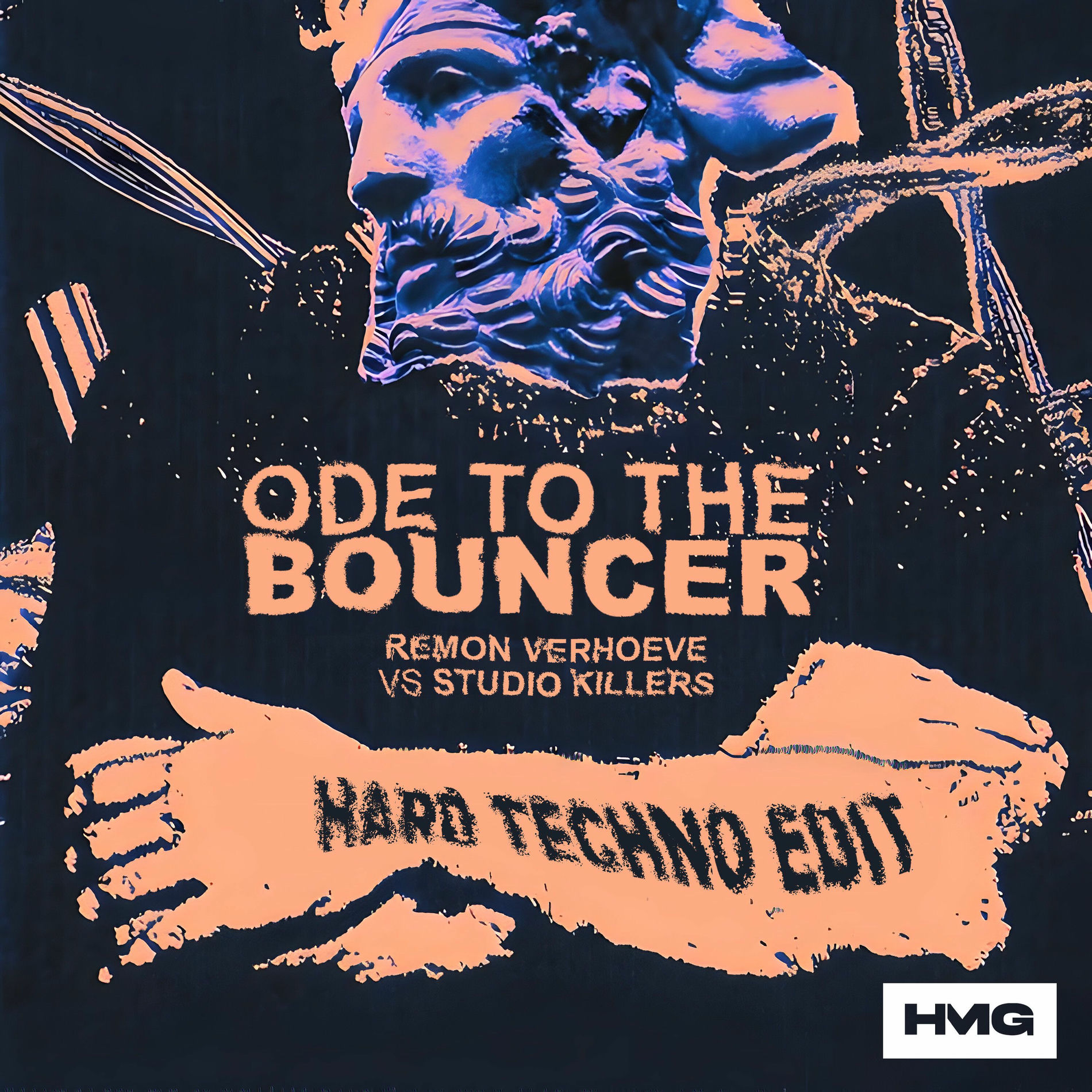 Album cover of Ode To The Bouncer (Hard Techno Edit)
