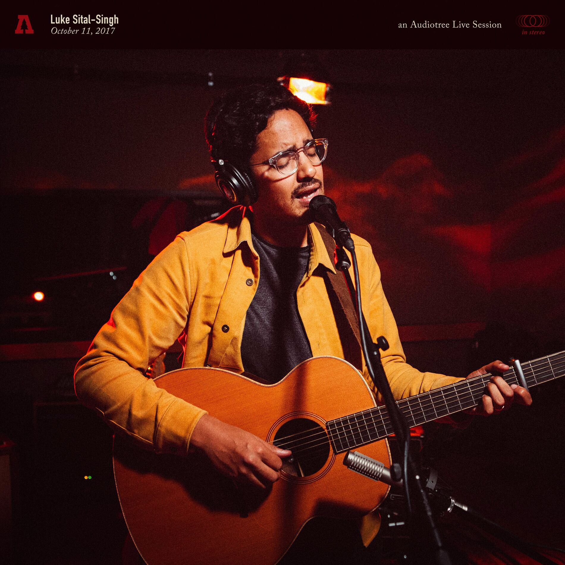 Album cover of Luke Sital-Singh on Audiotree Live