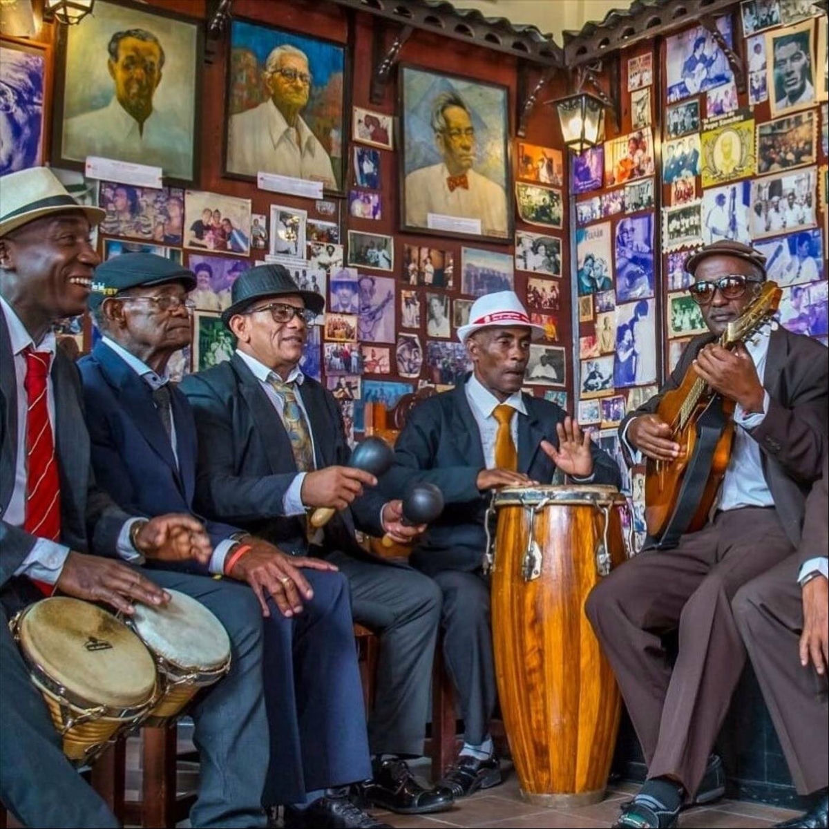 Album cover of Made in Cuba