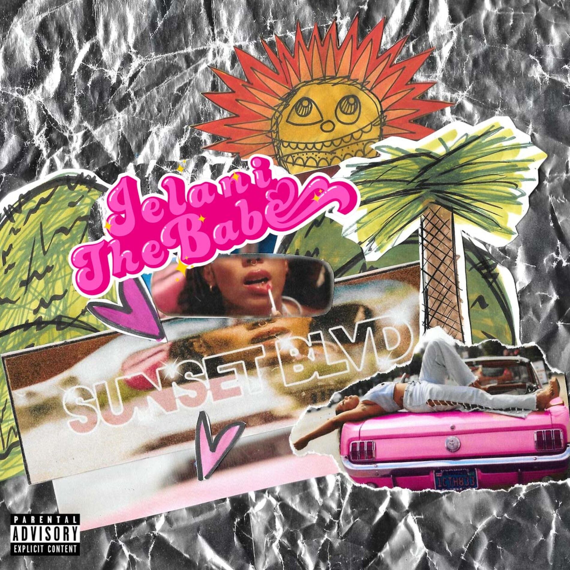Album cover of Sunset Blvd