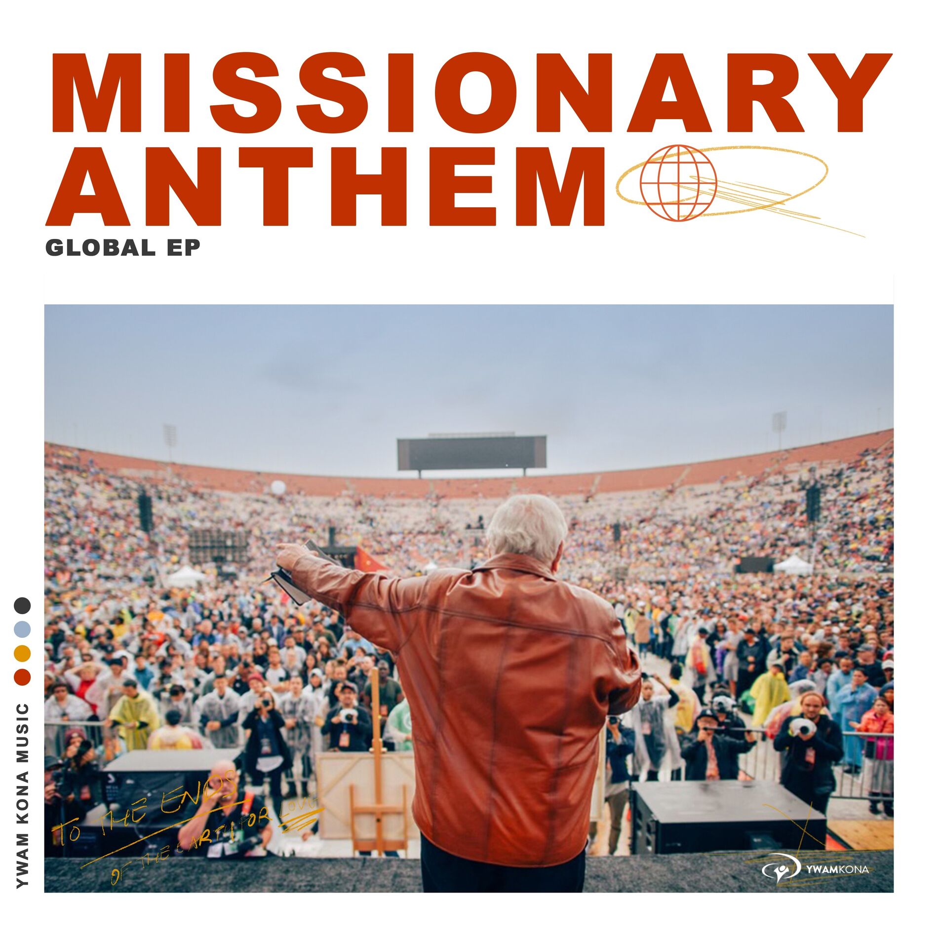 Album cover of Missionary Anthem Global EP