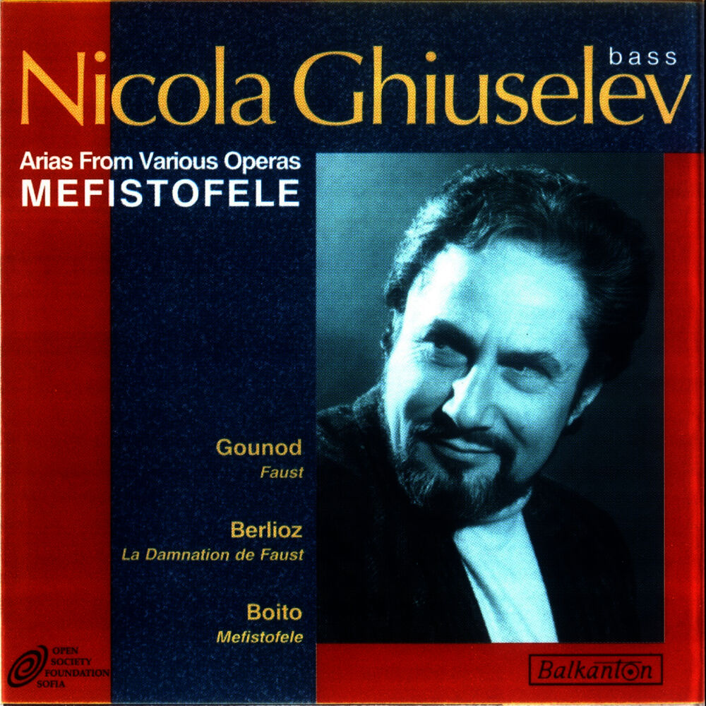 Picture of Arias from Various Operas – Mefistofele
