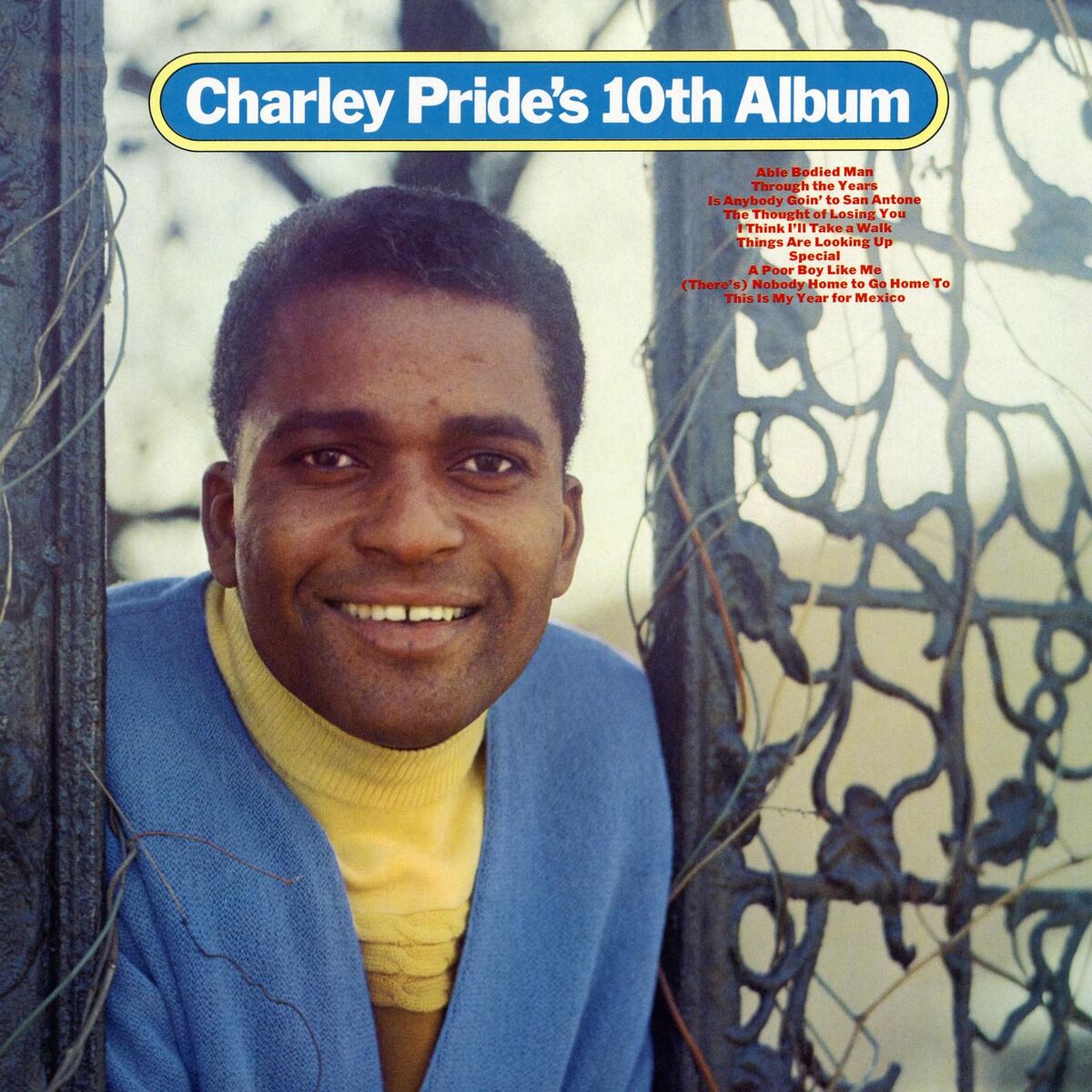 Album cover of Charley Pride's 10th Album