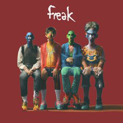 Cover of FREAK (Feat. jxdn)