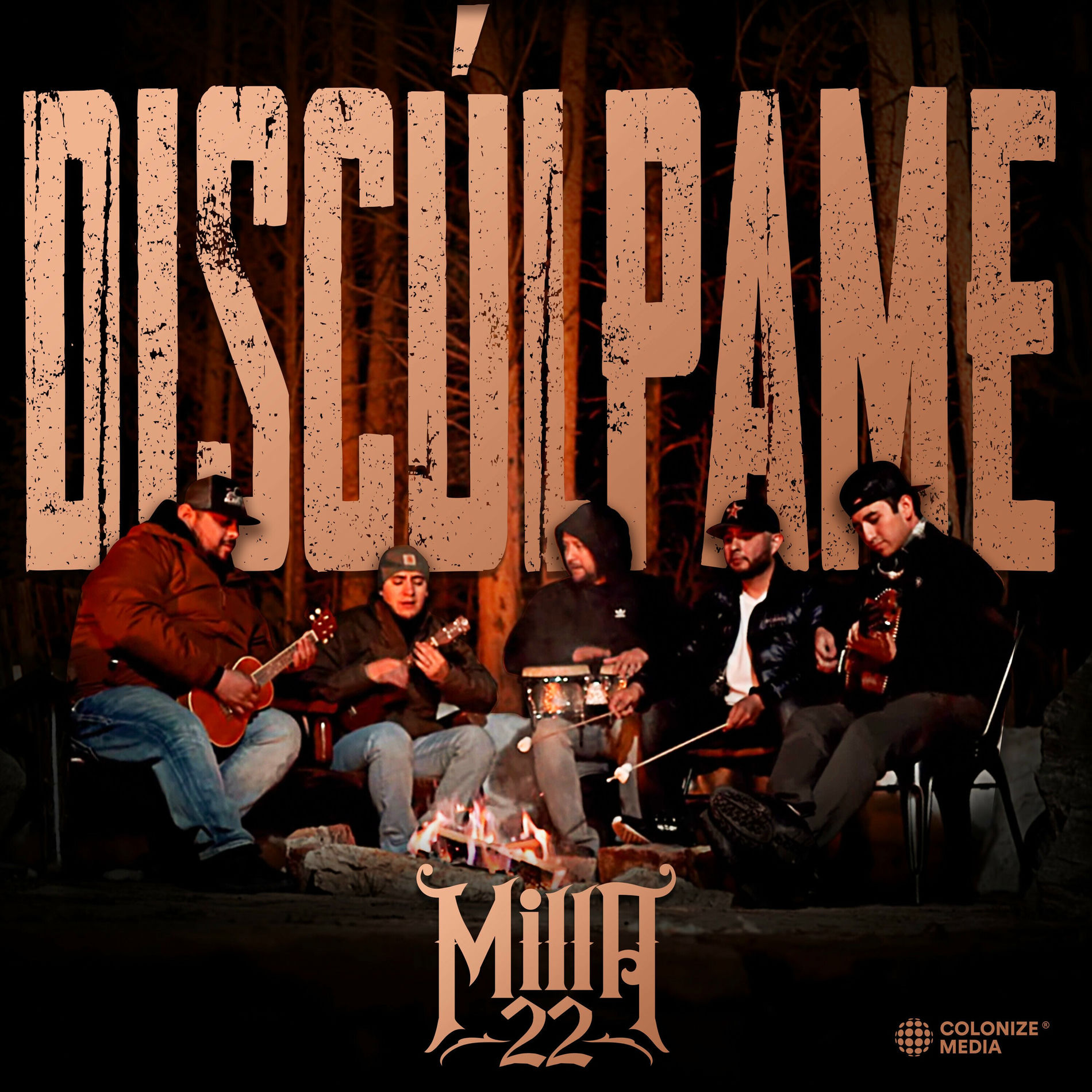 Album cover of Discúlpame