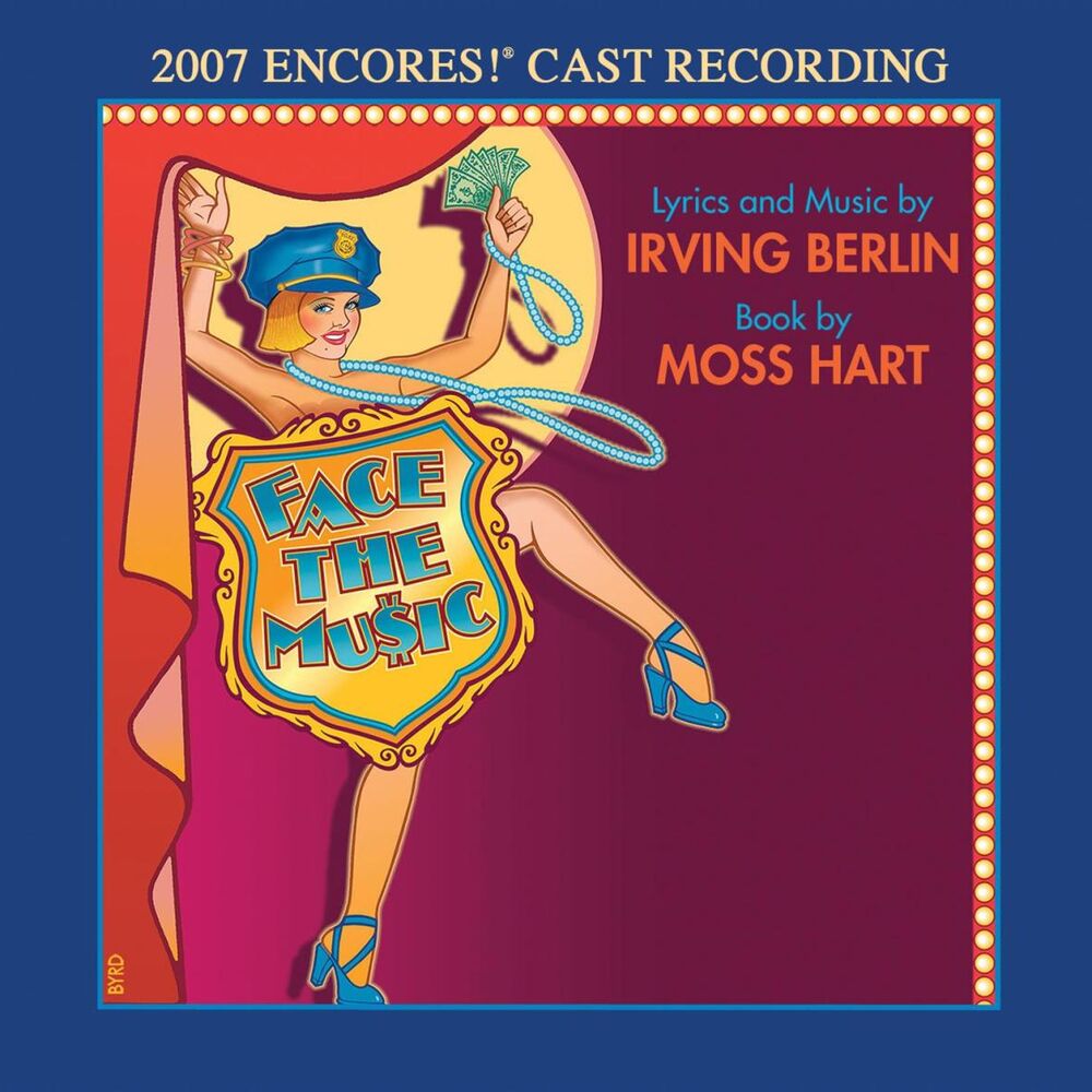 Picture of Face The Music (2007 Encores Cast Recording)
