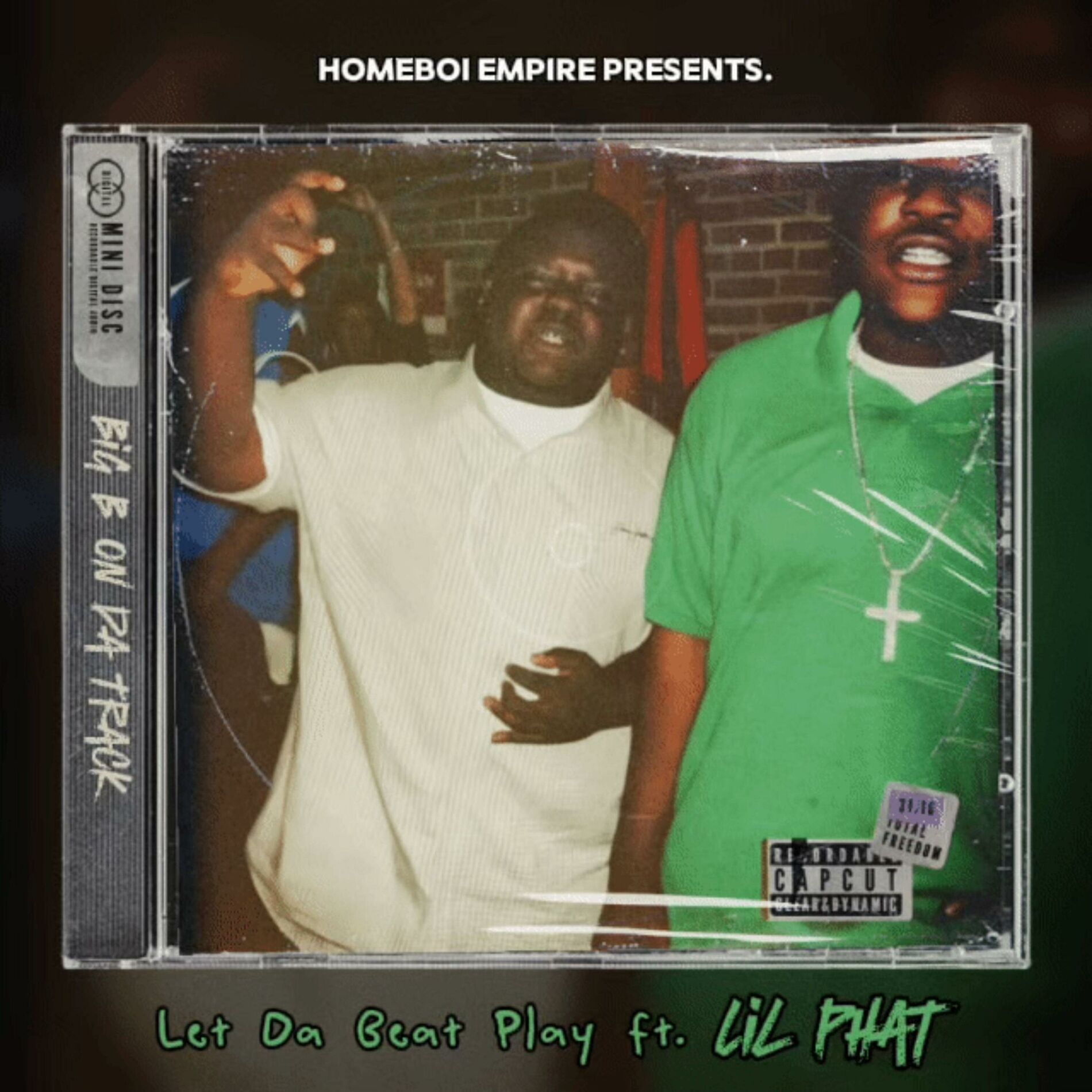 Album cover of Let Da Beat Play (feat. Lil Phat)