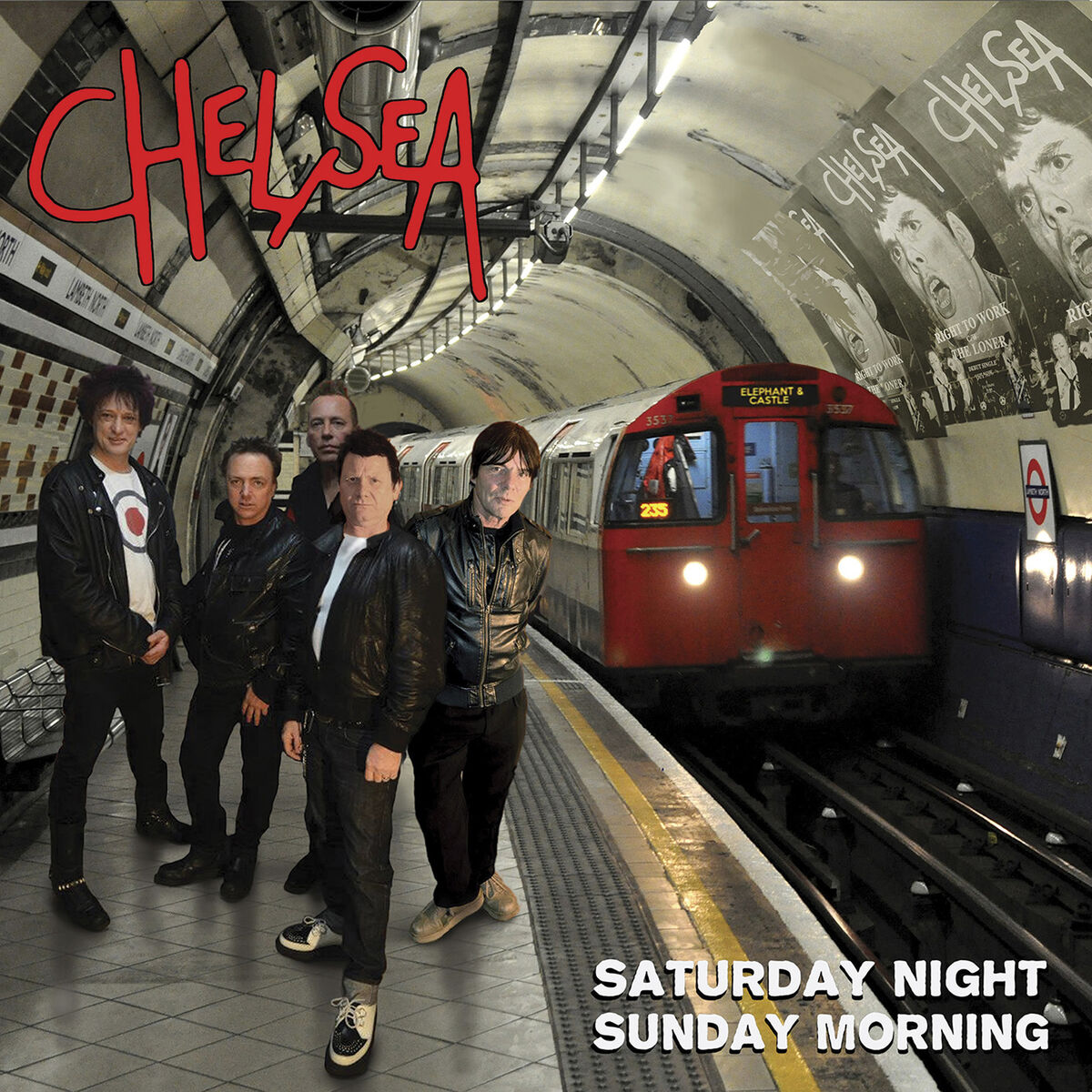 Album cover of Saturday Night and Sunday Morning