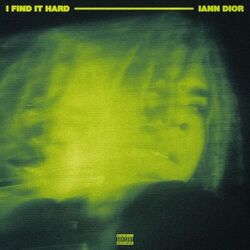 Cover of I Find It Hard