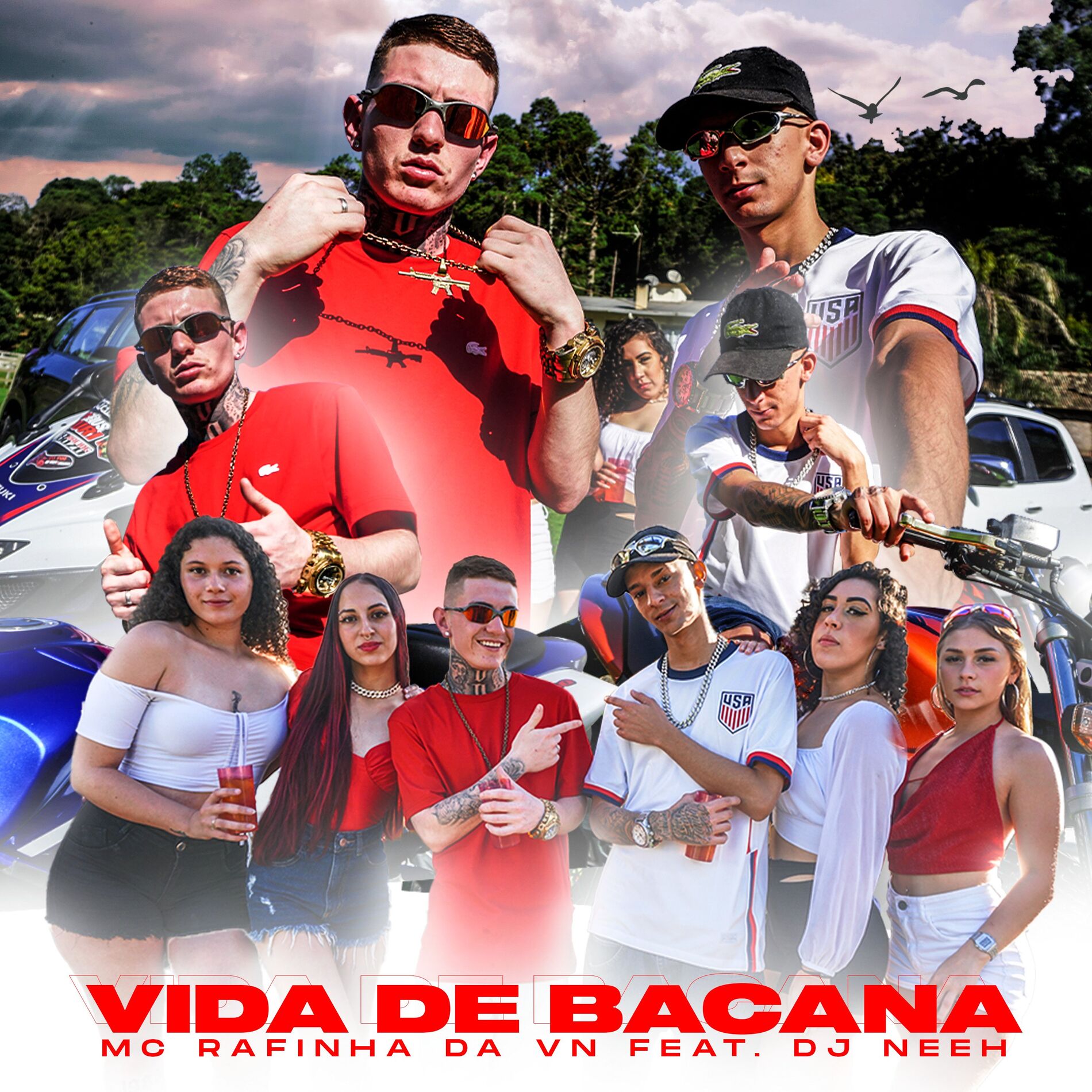 Album cover of Vida de Bacana