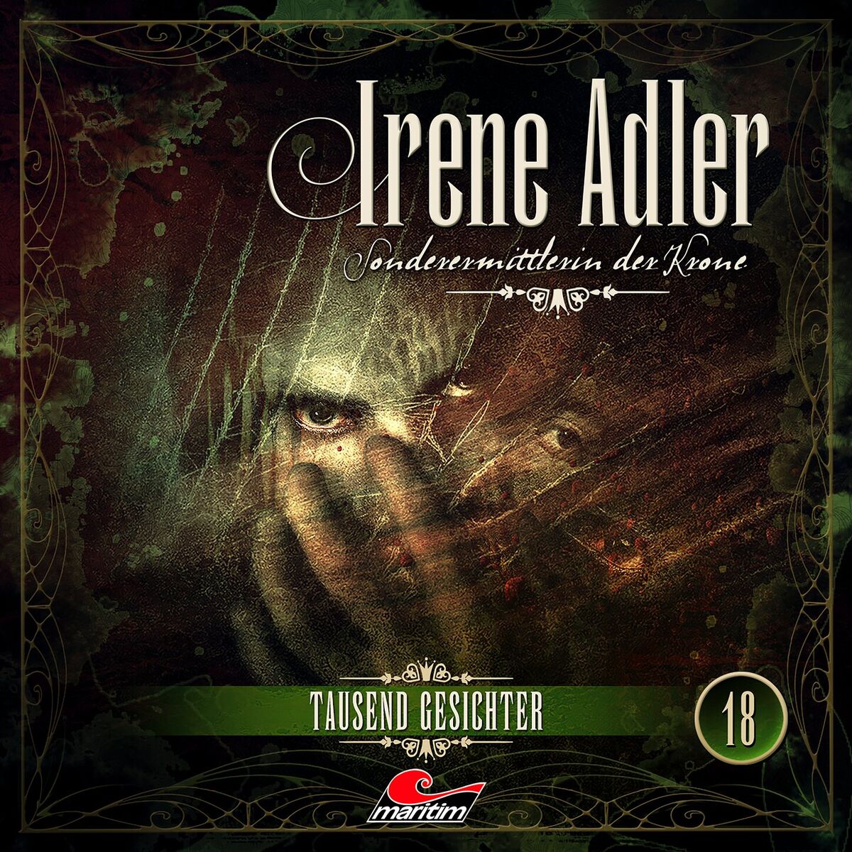 Album cover of Teil 1 - Folge 18: Tausend Gesichter