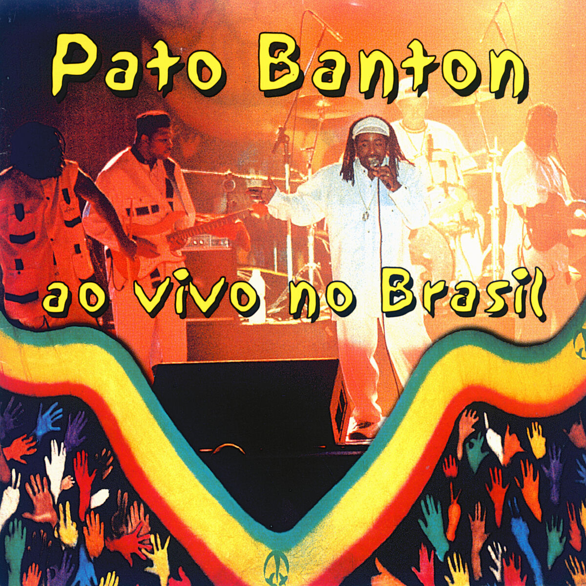 Album cover of Ao vivo no Brasil