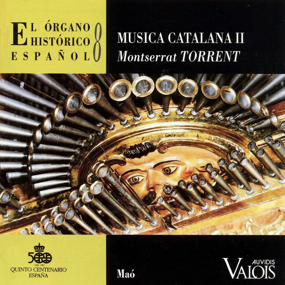 Picture of El Órgano Histórico Español, Vol. 8: Musica Catalana II