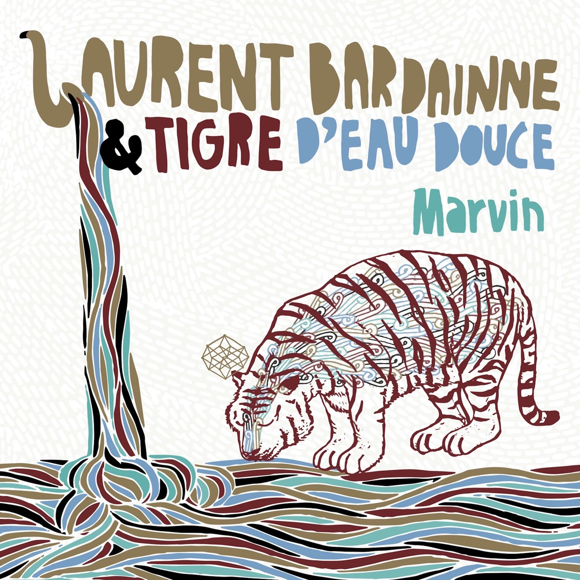 Album cover of Marvin