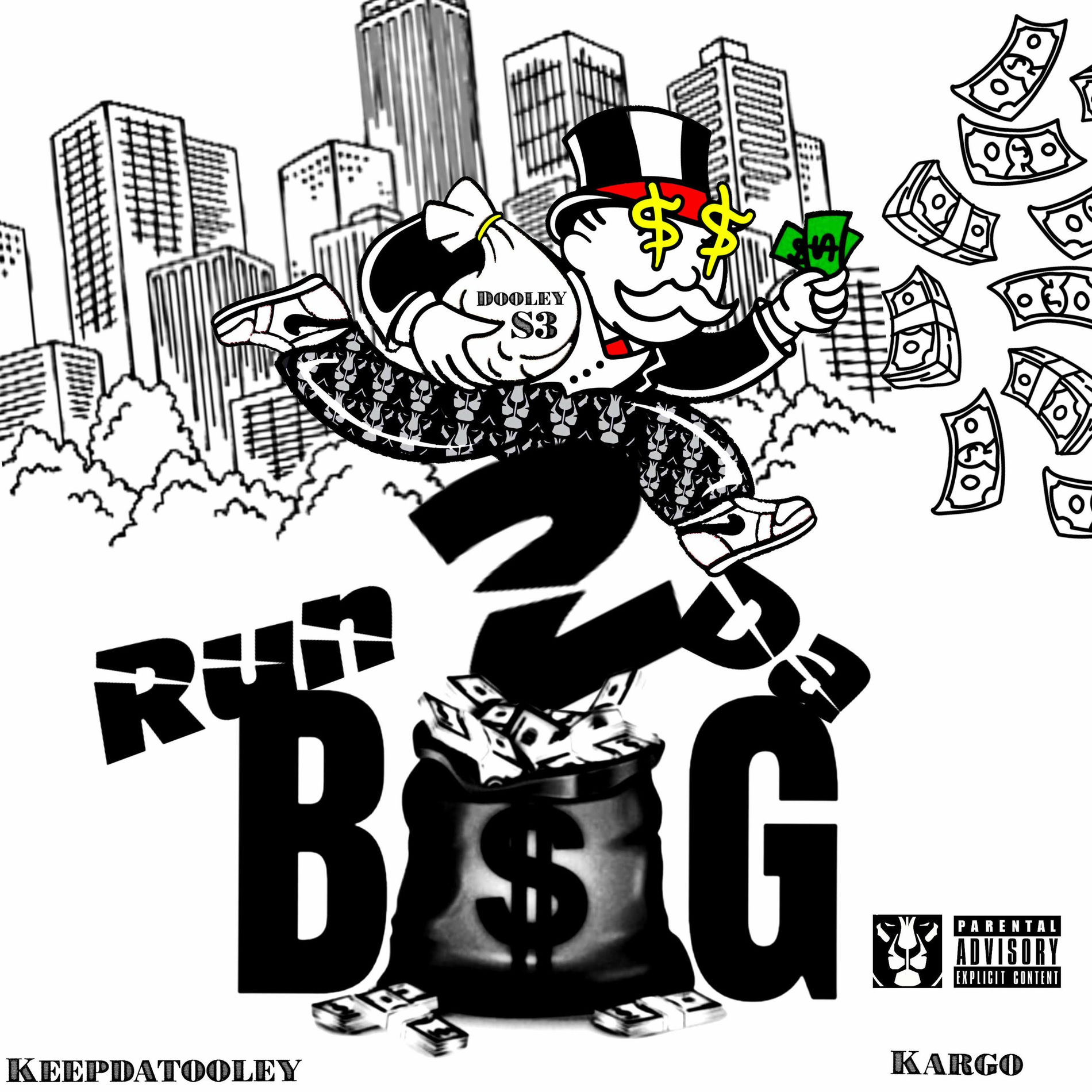 Album cover of Run 2 Da Bag (feat. Kargo)