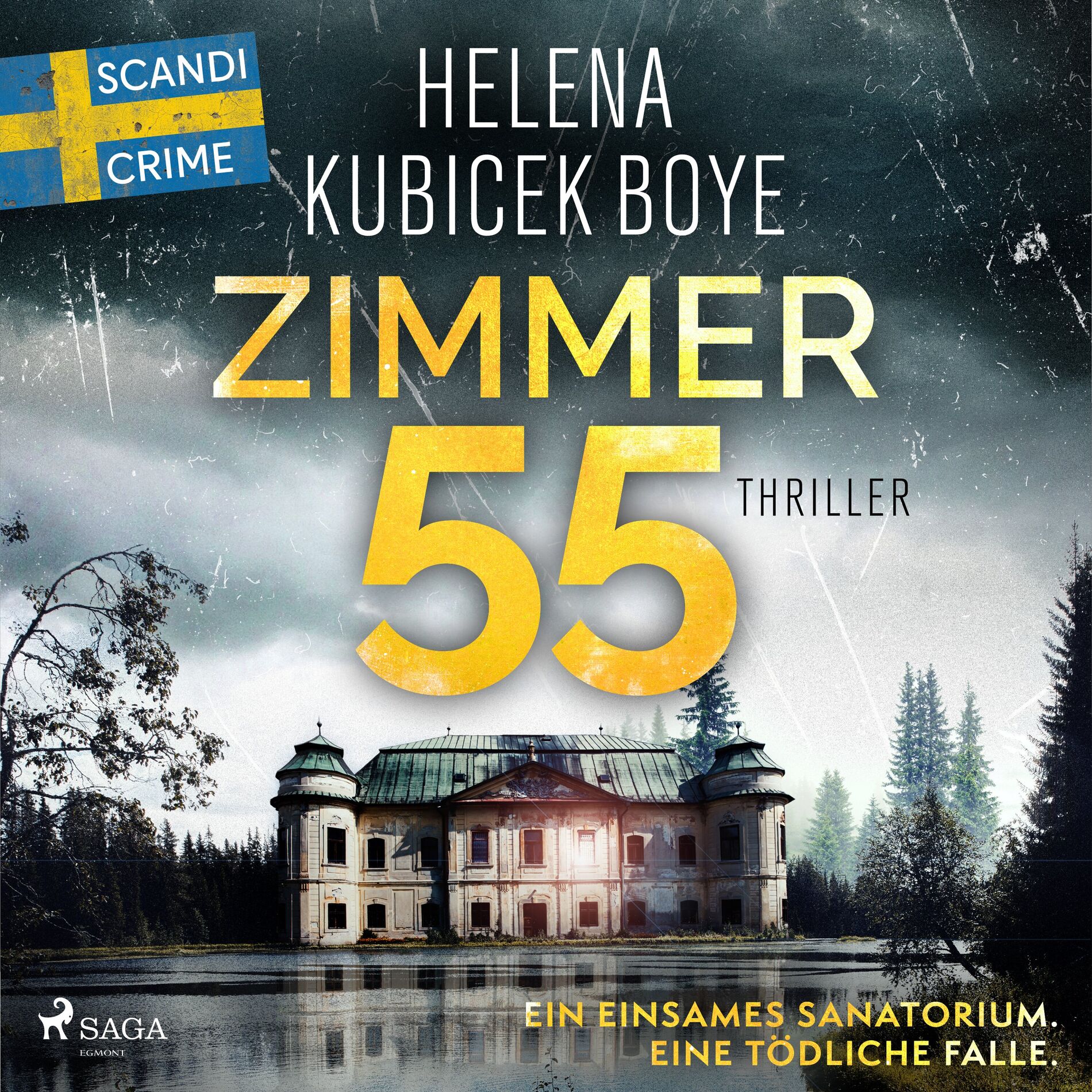 Album cover of Kapitel 01 - Zimmer 55