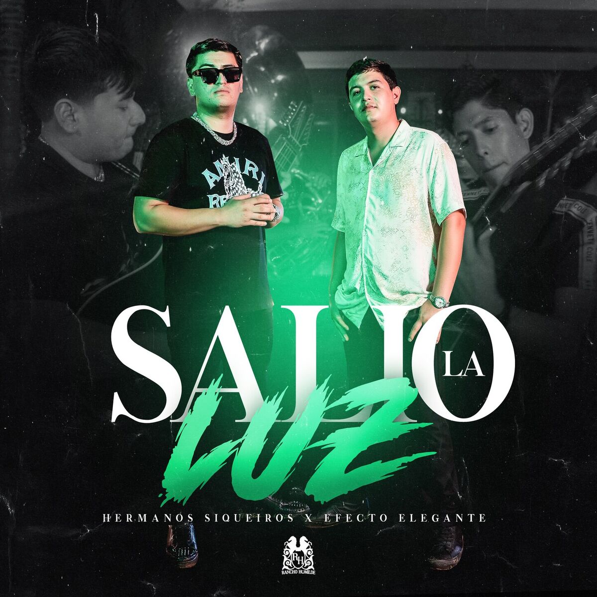 Album cover of Salio La Luz