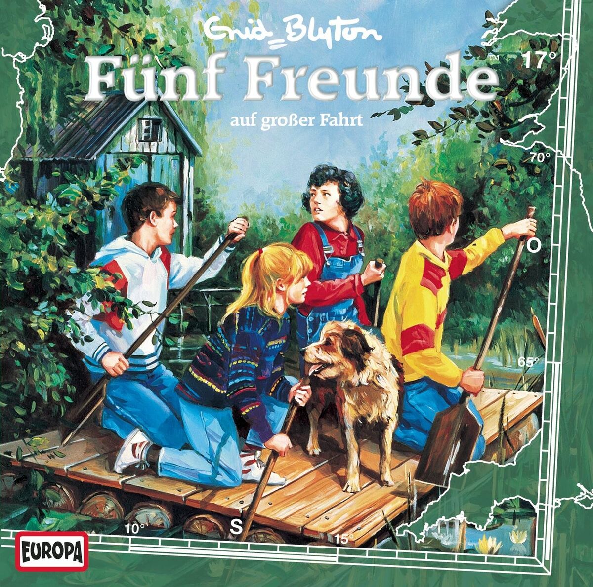 Album cover of 017 - auf großer Fahrt