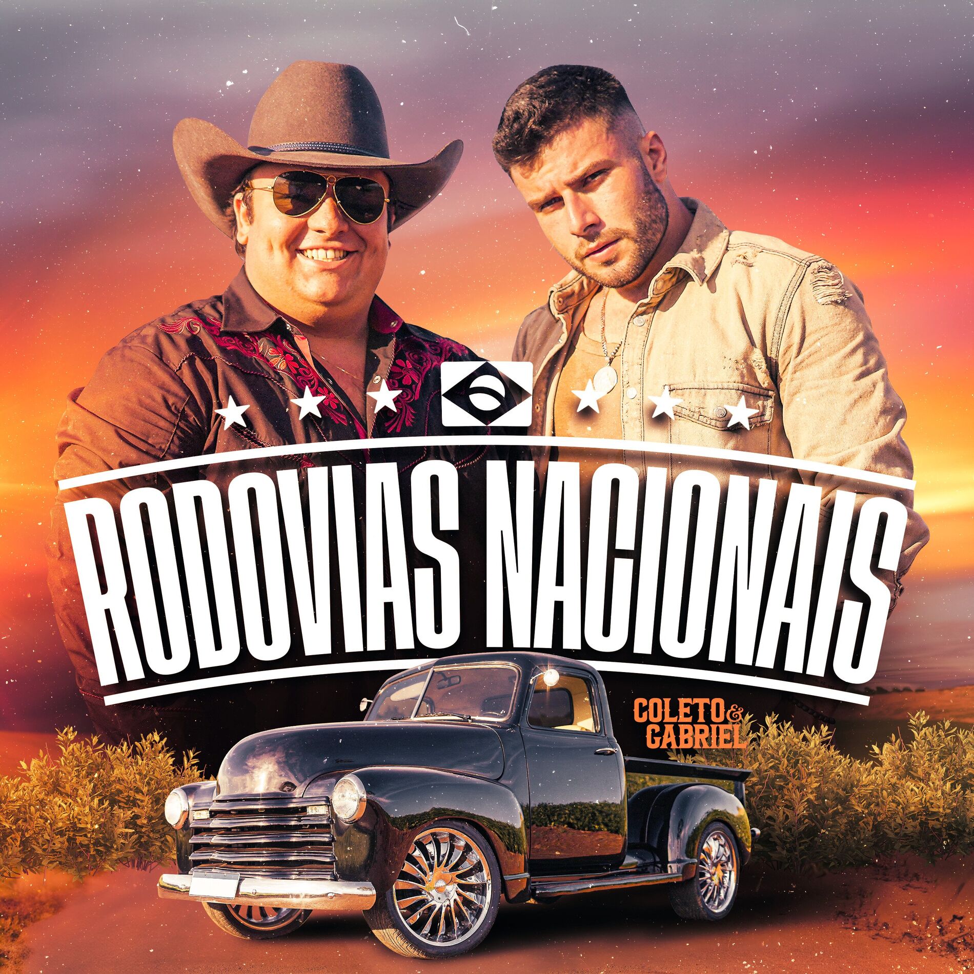 Album cover of Rodovias Nacionais