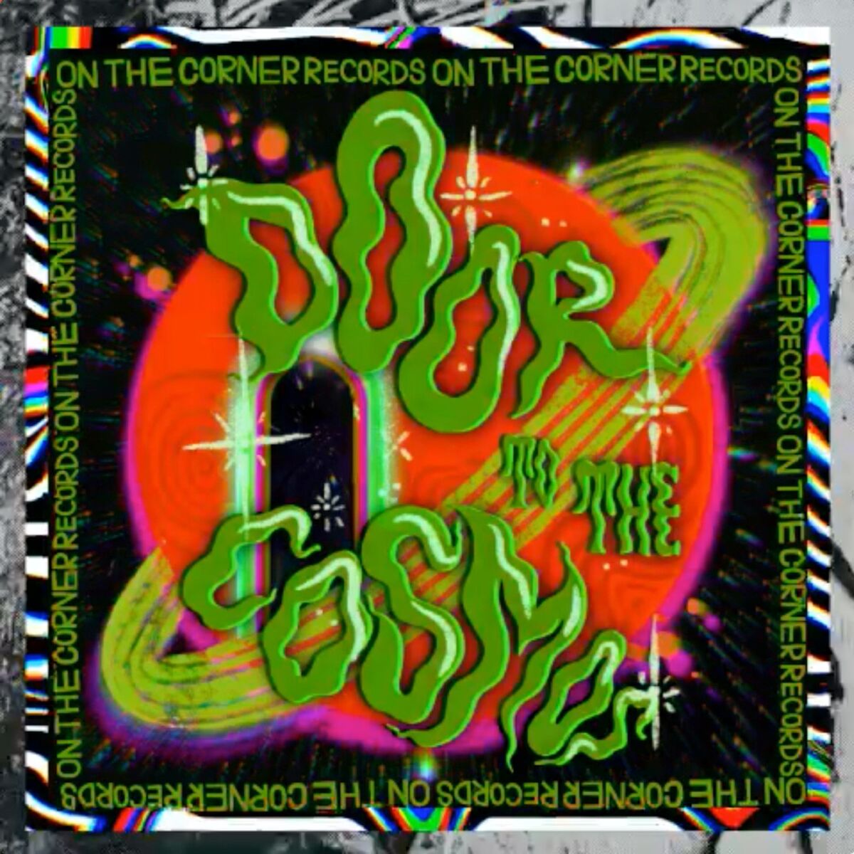 Album cover of Door to the Cosmos - OntheCorner Dancefloor Sampler
