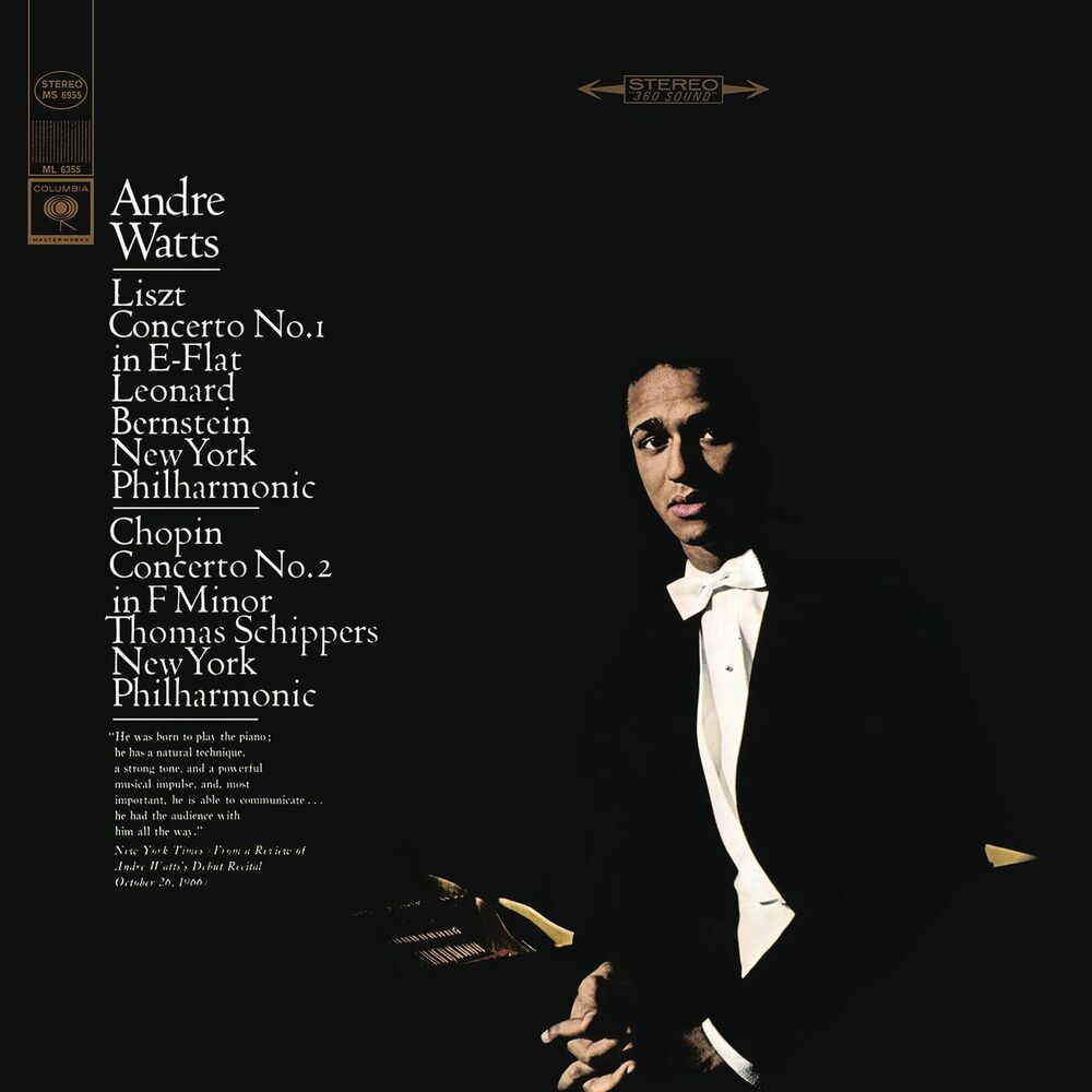 Picture of Liszt: Piano Concerto No. 1 in E-Flat Major, S. 124 & Les préludes, S. 97 - Chopin: Piano Concerto No. 2 in F Minor, Op. 21