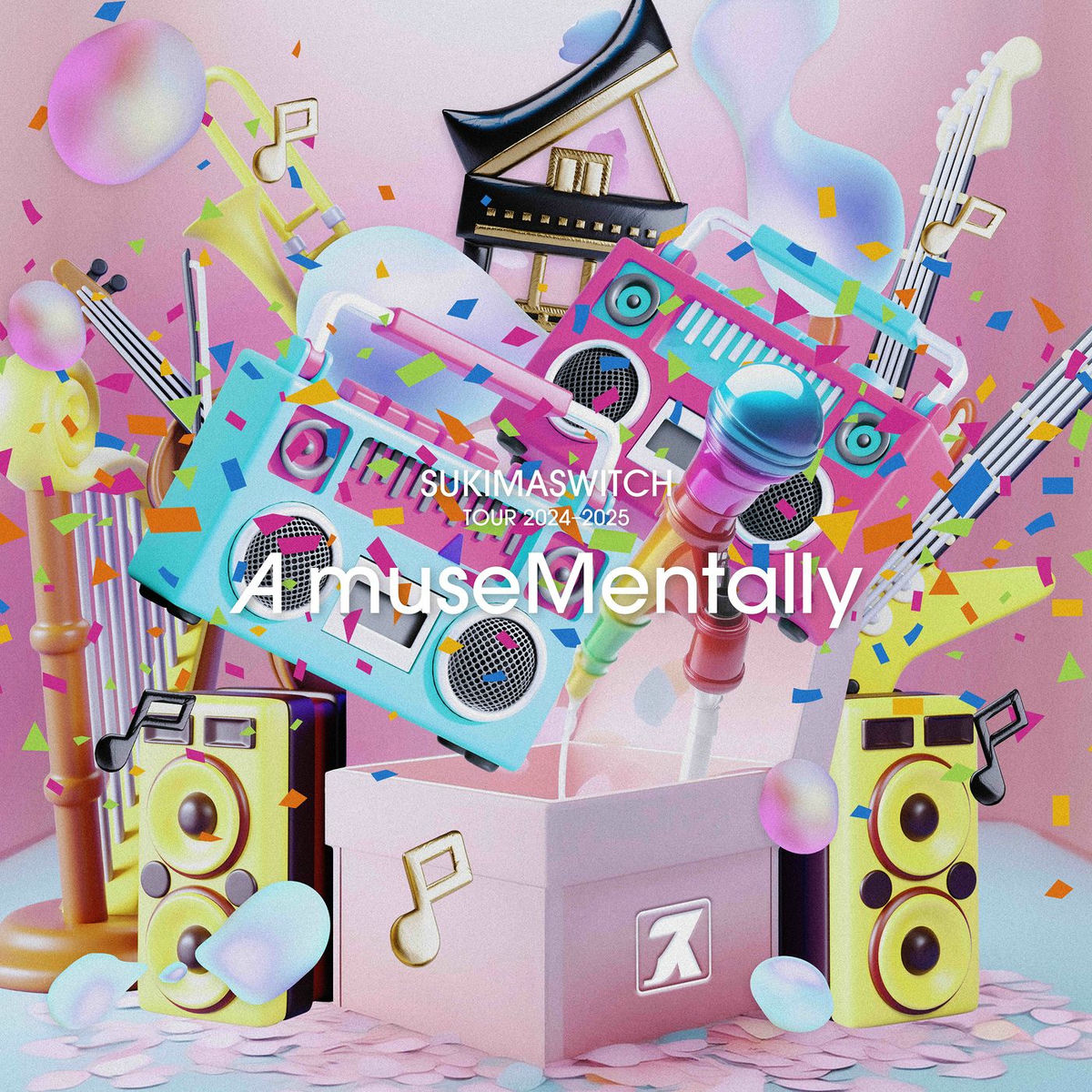 Album cover of SUKIMASWITCH TOUR 2024-2025 